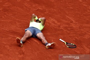 Nadal tundukkan Thiem demi rekor gelar ke-12 French Open