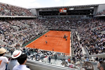 Roland Garros batasi 5.000 penonton per hari di edisi 2020