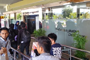 Puncak arus balik di Bandara Minangkabau diperkirakan hari ini