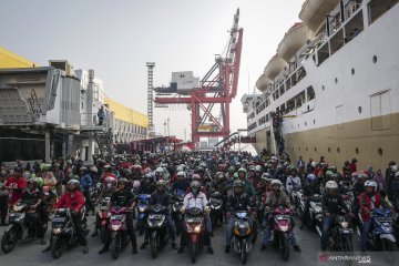 Arus balik Pelabuhan Tanjung Priok