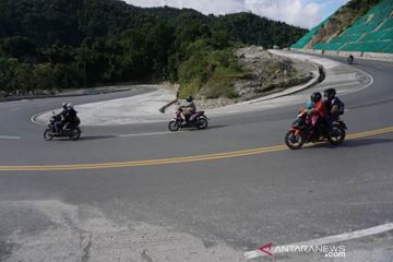 Arus bakik lebaran Trans Sulawesi