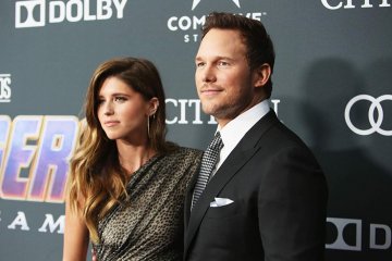 Chris Pratt dan Katherine Schwarzenegger menikah