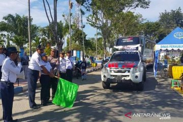 Ratusan warga Sampang memanfaatkan angkutan balik Lebaran gratis
