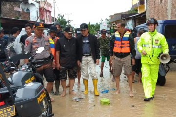 Tiga kecamatan di Sidrap Sulsel terendam banjir