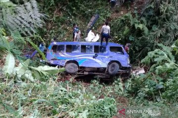 Sepanjang arus mudik hanya satu lakalantas terjadi di Cianjur