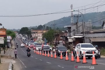 Puncak arus balik diprediksi terjadi malam ini