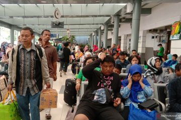 42.964 pemudik tinggalkan Jakarta pada H+3 Lebaran