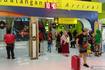Sebanyak 43.594 penumpang kereta api tiba di Jakarta hari ini