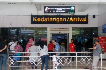 Bandara Halim alami penurunan penumpang musim mudik Lebaran 2019
