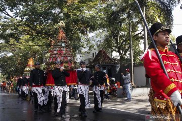 Kirab pekan syawalan