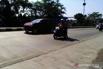 Jalur Pantura hingga arteri Karawang  didominasi pengendara motor