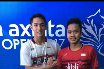 Ginting dan Jonatan kalahkan India ke 16 besar Malaysia Open