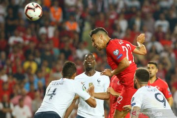 Kualifikasi Euro 2020: Turki kalahkan Prancis