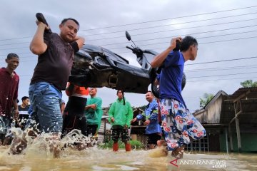 4.089 warga mengungsi akibat banjir di Konawe Utara