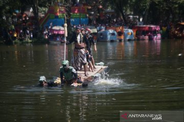 Pekan syawalan TSTJ diwarnai pertunjukan Jaka Tingkir