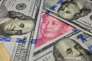 Yuan China melemah jadi 6,8860 terhadap dolar AS