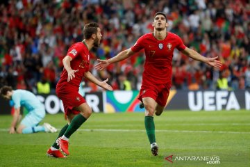 Portugal juarai UEFA Nations League setelah menang tipis atas Belanda