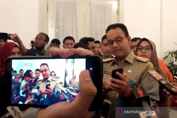 Anies: Tingkat kehadiran PNS DKI pasca-Lebaran 99,73 persen