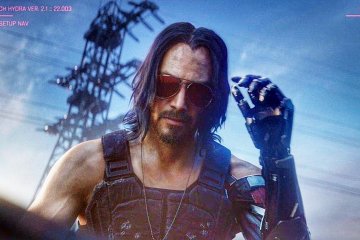 Keanu Reeves muncul di game Cyberpunk 2077
