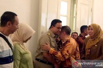 Anies Baswedan gelar halal bihalal dengan pegawai Pemprov DKI Jakarta