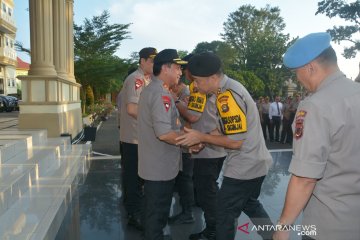 Kapolda kunjungi personil Polda Jambi BKO di Jakarta