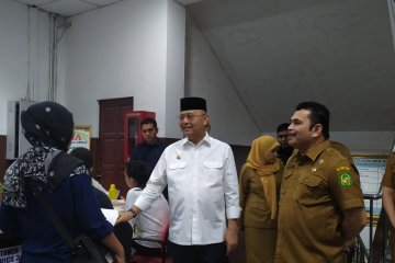 Hari pertama kerja, Wali Kota Medan lakukan sidak ke Disdukcapil