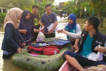 GMSS-SKM turunkan tim medis untuk korban banjir