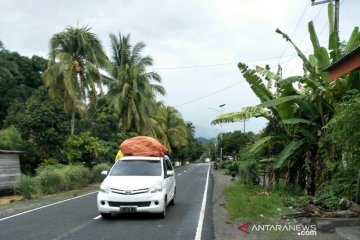 Arus balik trans Mamuju padat lancar pada H+4