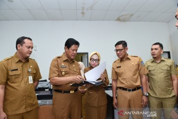 Wagub Kepri sidak kehadiran ASN setelah libur Lebaran