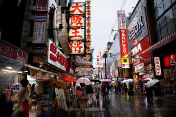 Jepang lolos dari resesi dengan pertumbuhan ekonomi 0,4 persen