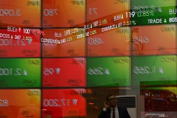 IHSG akhir pekan menguat ditengah koreksi bursa Asia