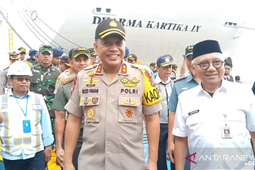 Kapolda Kalsel: Pastikan keamanan barang bawaan penumpang