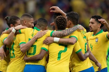 Brasil hancurkan Honduras tujuh gol tanpa balas