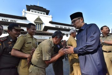 Ridwan Kamil: Kemacetan arus balik terjadi di jalan non tol