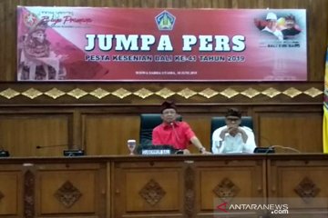 Pawai Pesta Kesenian Bali 2019 dijadwalkan dilepas Presiden