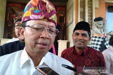 Gubernur: Pusat Kebudayaan Bali dibangun mulai 2020