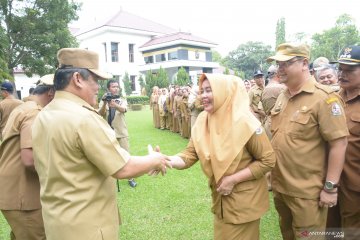 Tingkat kehadiran ASN Pemkab Deliserdang 98 persen