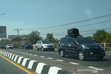 Pemudik arus balik masih terlihat di Jalur Pantura Timur Demak-Kudus