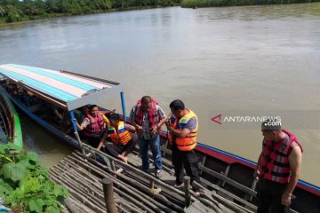 Pencarian korban tenggelam di Sungai Batang Toru dilanjutkan