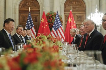China katakan terbuka untuk pembicaraan lebih lanjut dengan AS