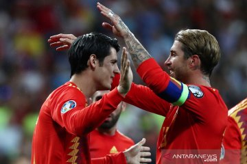 Spanyol, Rumania dan Norwegia petik kemenangan tanpa balas di Grup F