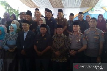 Aher hingga Iriawan hadiri Halal Bihalal Pemprov Jabar