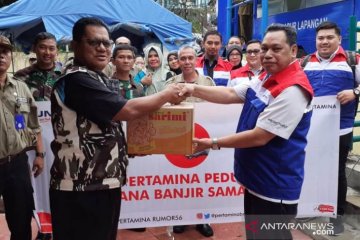 Pertamina suplai bantuan korban banjir Samarinda