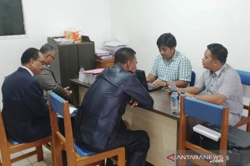 Caleg S kembali berikan keterangan di Mapolres Jayapura Kota