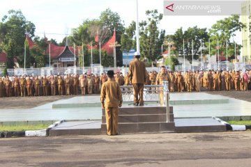 Pemkab Pasaman Barat bakal tindak pegawai tidak hadir apel gabungan