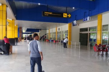 Arus balik di Bandara Babullah terpantau normal