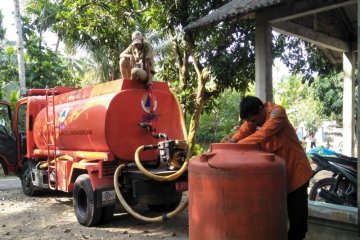 BPBD Banyumas kirim 13 tanki air ke wilayah kekeringan