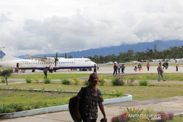Papua Terkini- Budi Karya: Bandara Wamena masih aman, tidak rusak