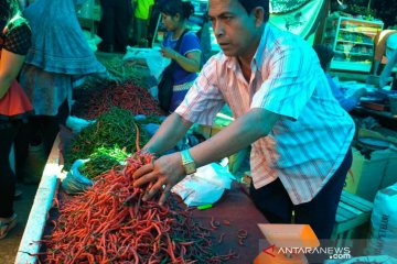 Pascalebaran, harga cabai di Solok Selatan naik tajam