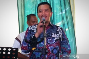 Menpora Imam Nahrawi gelar halal bihalal di rumah dinas